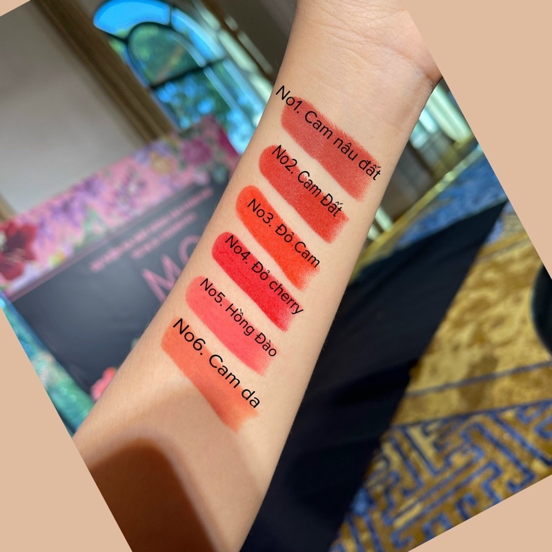 Son Thỏi Lì  Lâu Trôi LOVE MOI By Thuỳ Tiên