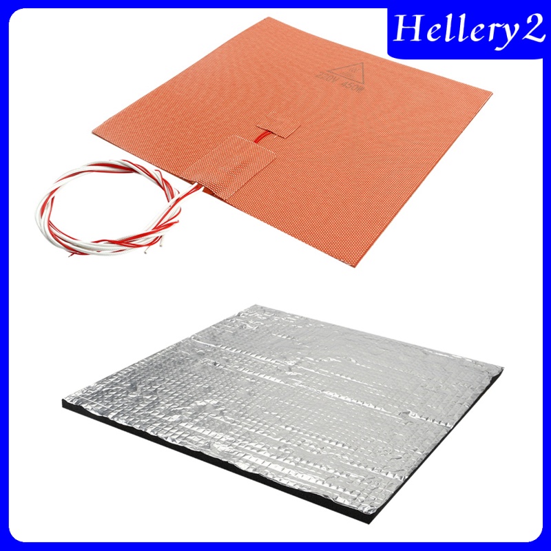 [HELLERY2] 3D Printer Silicone Heater Heated Bed 450W 220V for Voron 2 High Performance