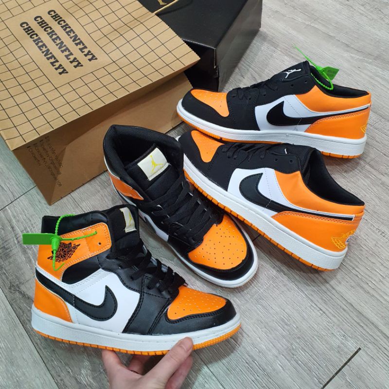 ẢNH THẬT: JD1 CAM Giày Thể Thao Nữ/Giày Thể Thao Nam/Giày Sneaker/GÀ BAY