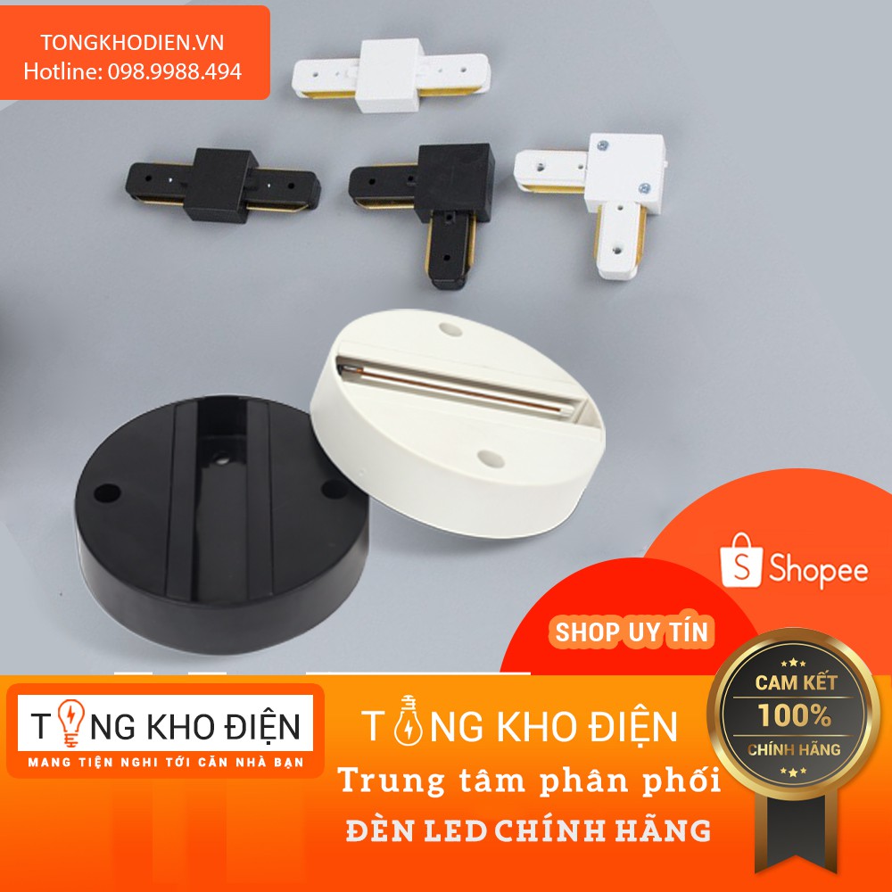 [CHÍNH HÃNG] Chân đế, phụ kiện đèn rọi ray