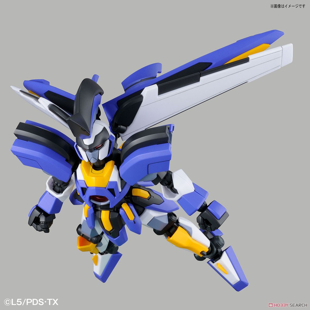 Mô Hình Lắp Ráp Đấu Sĩ Hyper Function LBX Odin Bandai