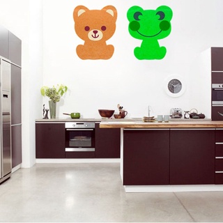 Khử mùi nhà vệ sinh - miếng dán khử mùi bồn cầu hình thú keo siêu dính kích thước 23 x 17 cm