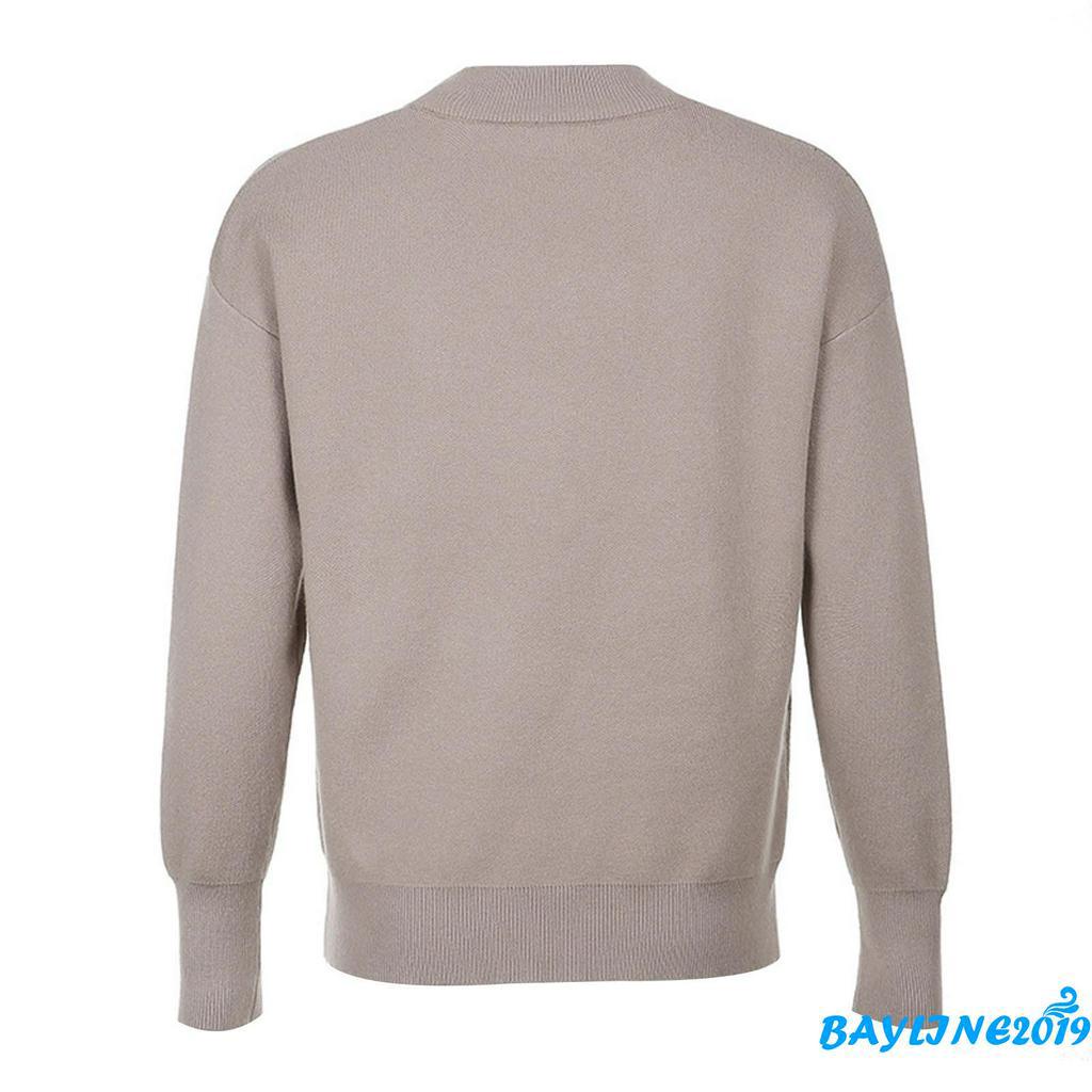 Áo Nữ Tay Dài Cổ Chữ V Thời Trang Quyến Rũ