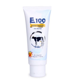 Sữa rửa mặt E100 con bò chai lớn 80ml
