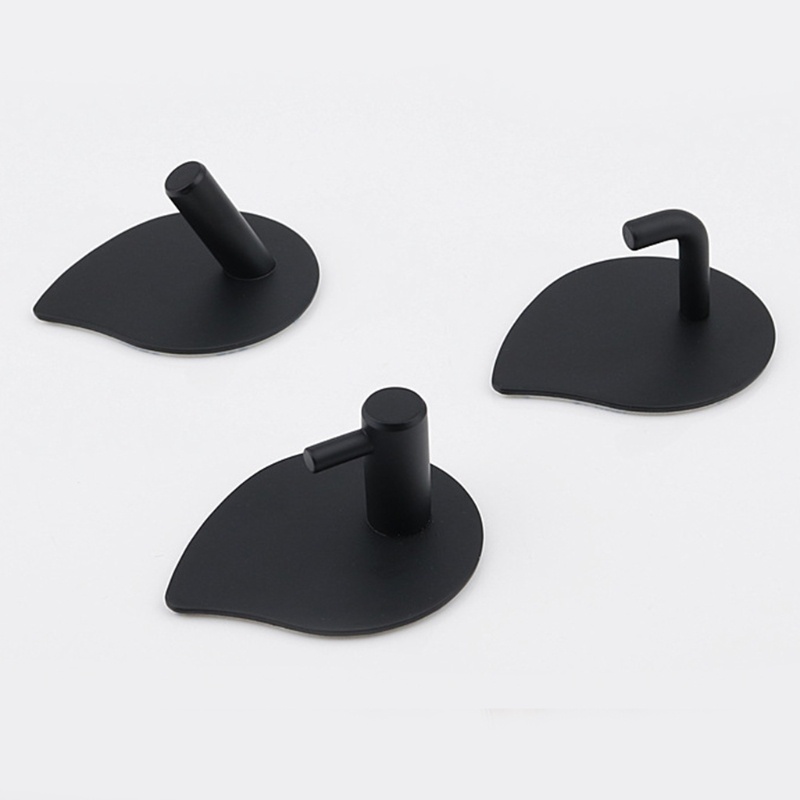 Set 4 Móc Treo Đồ Dán Tường Bằng Thép Không Gỉ Chất Lượng Cao