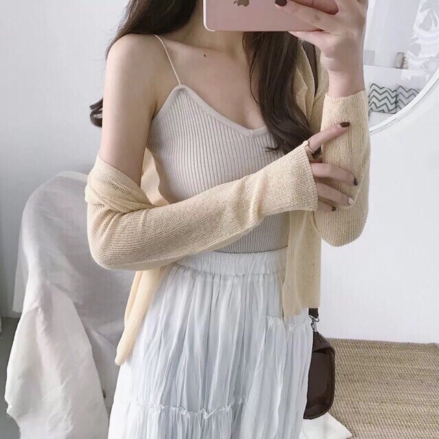 ÁO CADIGAN MỎNG NHẸ SIÊU XINH | BigBuy360 - bigbuy360.vn