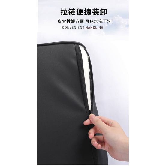 Automotive Waist Cushion Neck Pillow Lumbar Support Pillow Waist Pad Back Cushion Memory Foam Headrest Lumbar Support Set Backrest Pillow Car Supplies BmJk