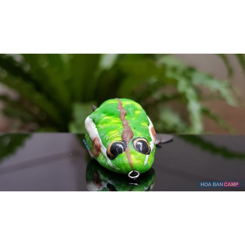 Mồi Lure Nhái Hơi Lure Factory Strider Rubber