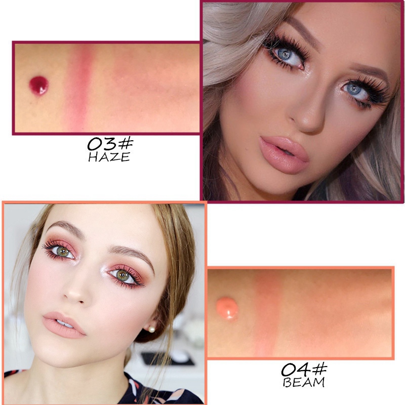 [Hàng mới về] Kem má hồng dạng lỏng lâu trôi không thấm nước làm sáng da | BigBuy360 - bigbuy360.vn