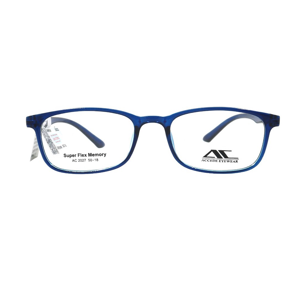 (Hàng chính hãng) Gọng kính nam nữ Accede AC2027 màu sắc thời trang