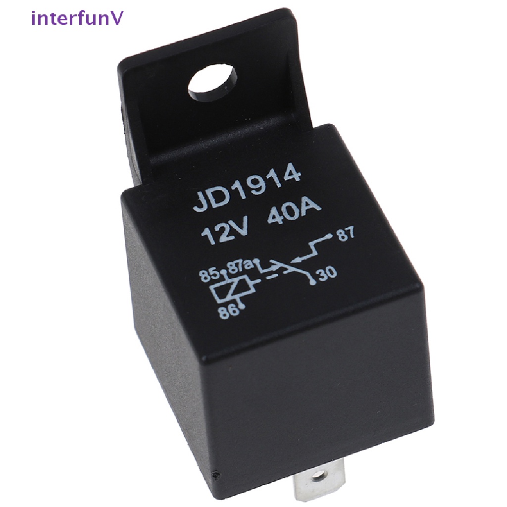 Rơ Le Ô Tô 4 5 Chấu 4P 5P 40A DC 12V / 24V Chống Thấm Nước Chuyên Dụng