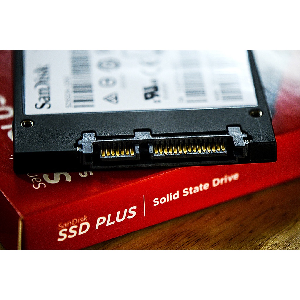 Ô cứng ssd 120gb sandisk chính hãng mới bảo hành 3 năm