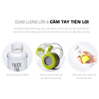 Bình Nhựa Đựng Nước Lock&Lock HLC659 (520ml)