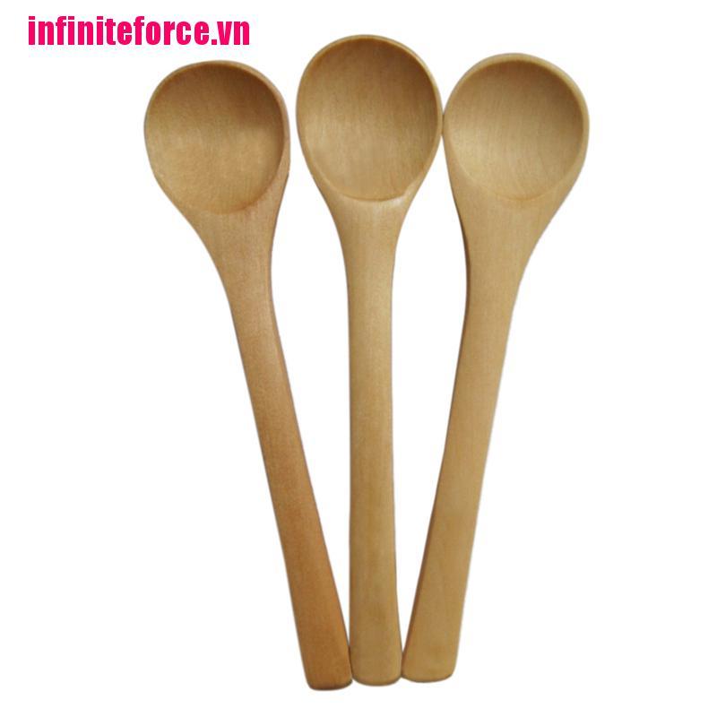 Bộ 6 Muỗng Gỗ Tre Tiện Lợi Chất Lượng