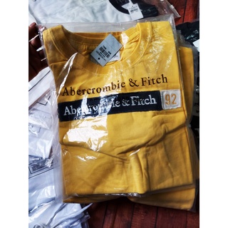 Áo thun Abercrombie Yellow 92 [ 100% cotton bông xịn]