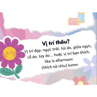 [KIM] Link đặt hình thêu (cho khách đã đặt ở IG)