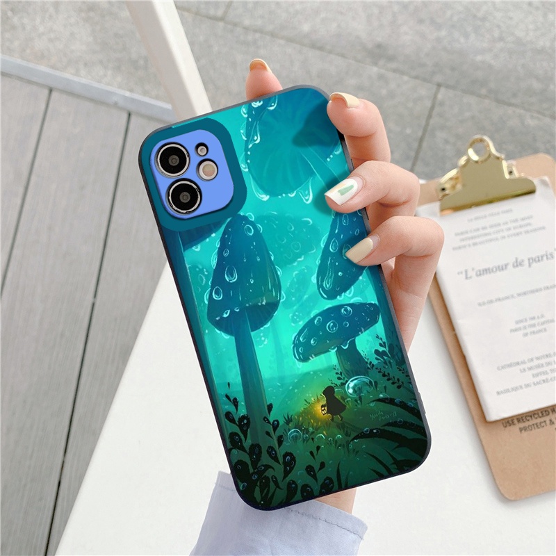 [ IPHONE ] Ốp Lưng Bảo Vệ CAMERA Rùa Nấm Biển ốp iphone 12 pro /x/ 8plus/11 pro/11/12 pro max/13/promax tr231
