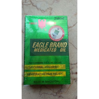 Dầu Gió Xanh Con Ó Eagle