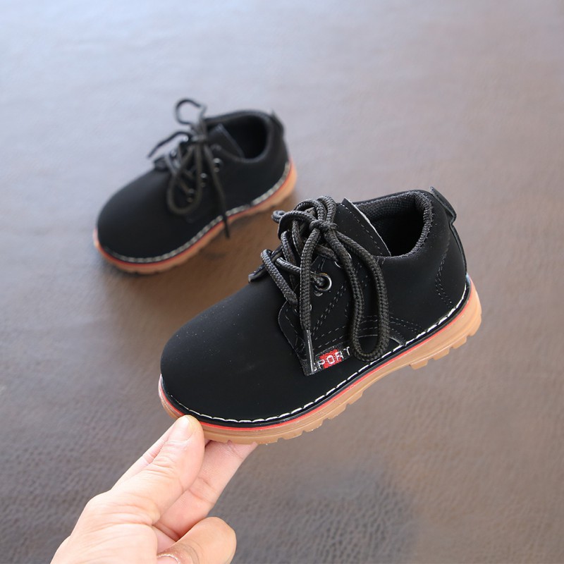 Giày da kiểu dáng Anh cho bé