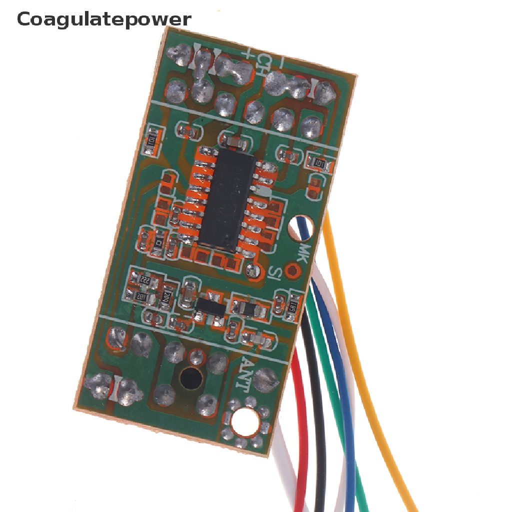 Bảng Mạch 27MHz PCB 4CH Cho Xe Điều Khiển Từ Xa