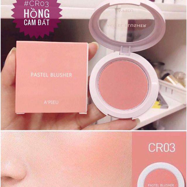 Phấn má hồng A’pieu Pastel Blusher (Apieu) CR03