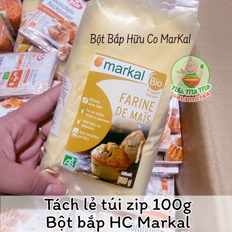 Bột Mì, Bắp, Năng, Gelatine, Pudding, Nếp, Nở, Men Nở, Đường Hữu Cơ Làm Bánh Cho Bé - Nhà Mỡ