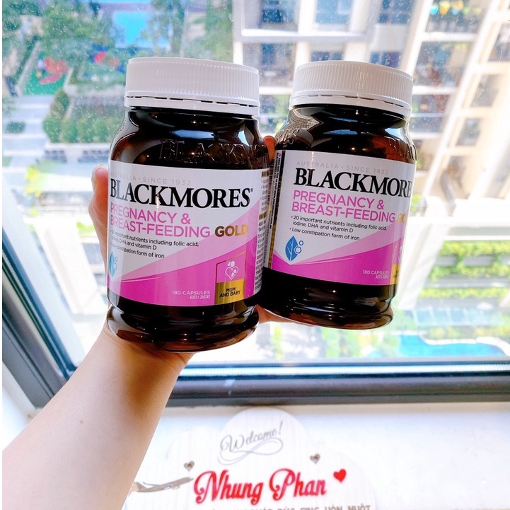 Vitamin tổng hợp Pregnacy Breast-feeding Gold Blackmores Úc - Dành cho phụ nữ mang thai và đang cho con bú