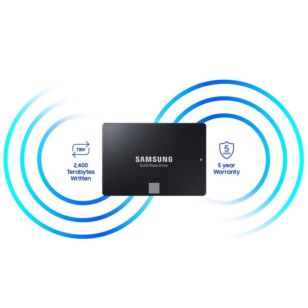 Ổ cứng SSD Netac, Samsung 120GB, 128GB, 240GB, 250GB, 256GB, 480GB chuẩn SATA3 6Gbps-  Bảo hành 3 năm. KM cáp SATA.