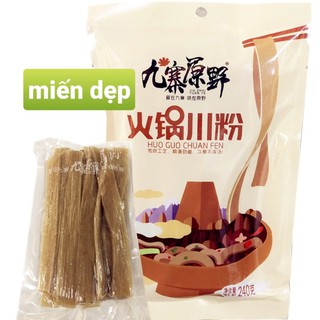 Miến Dẹt Ăn Lẩu Tứ Xuyên 240gr