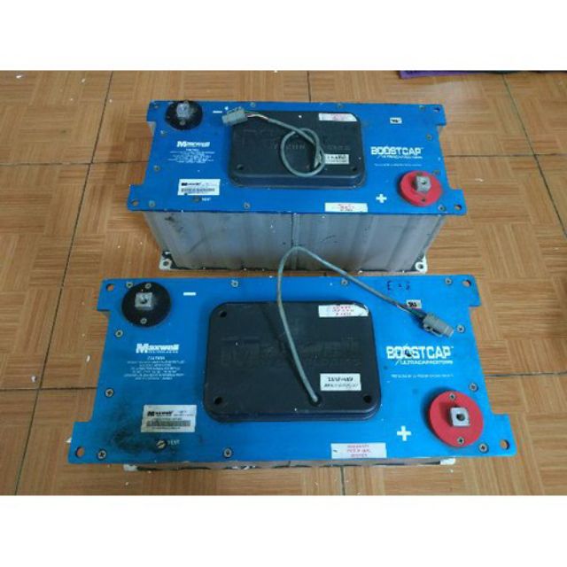 [Mã LIFEXANH03 giảm 10% đơn 500K] Siêu tụ điện 48V 18x2.7V 3000F tháo máy