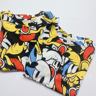 Áo thun nhiều Mickey - RABBITSHOP