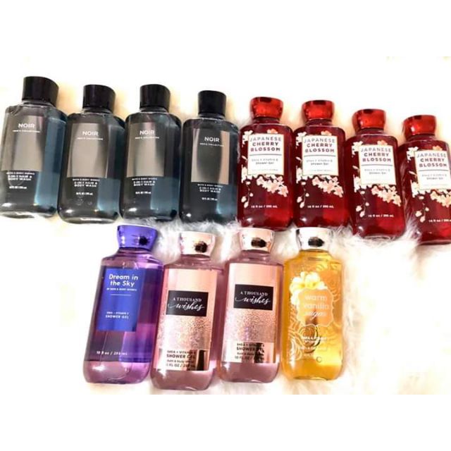 Sữa Tắm Bath & Body Works - Hàng Mỹ xách tay