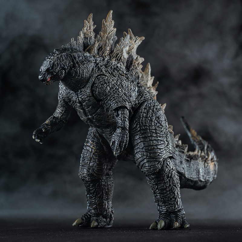Mô hình đồ chơi nhân vật godzilla vs. king kong