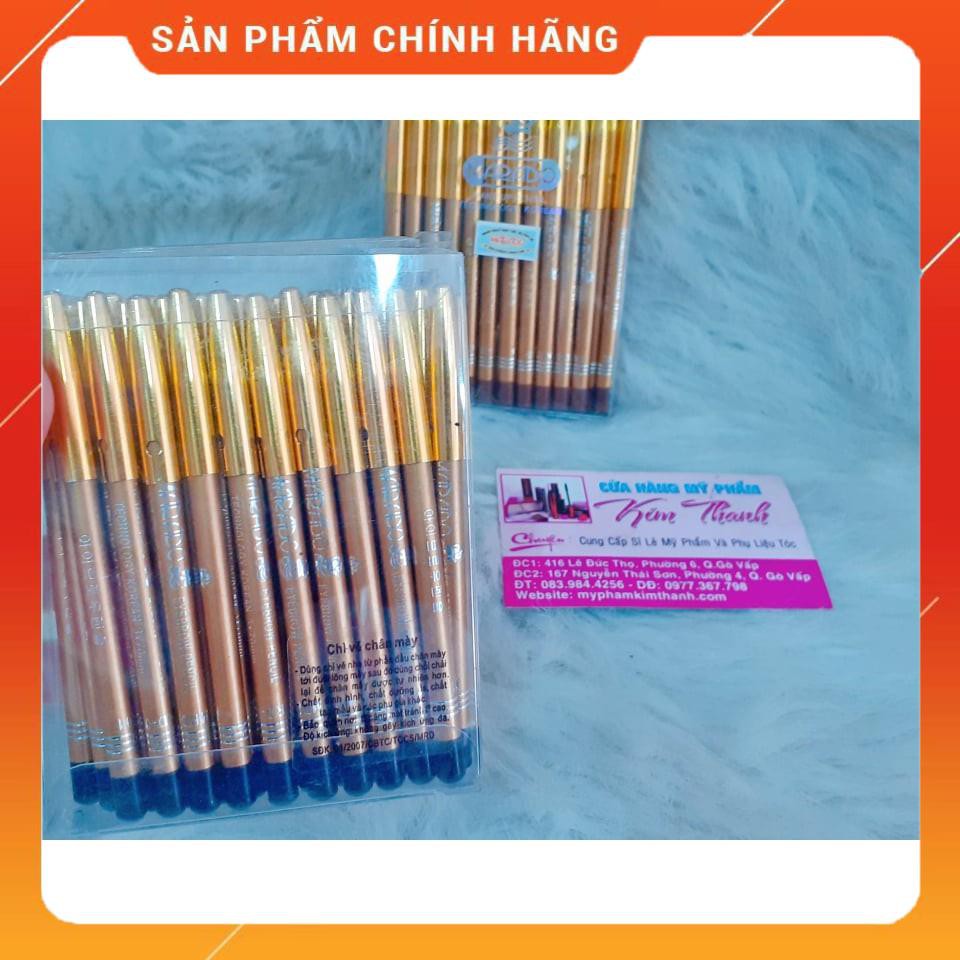 Combo 2 cây chì kẻ chân mày , mí Hàn Quốc  MARADO