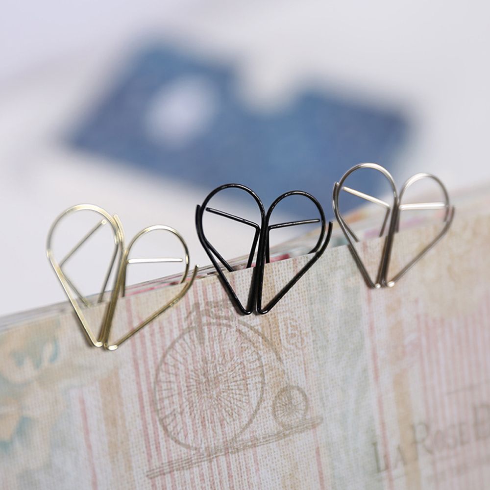 Set 10 Kẹp Đánh Dấu Trang Sách Sáng Tạo