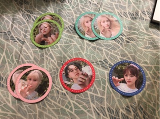 Bộ hình nhóm, unit Twice More & More