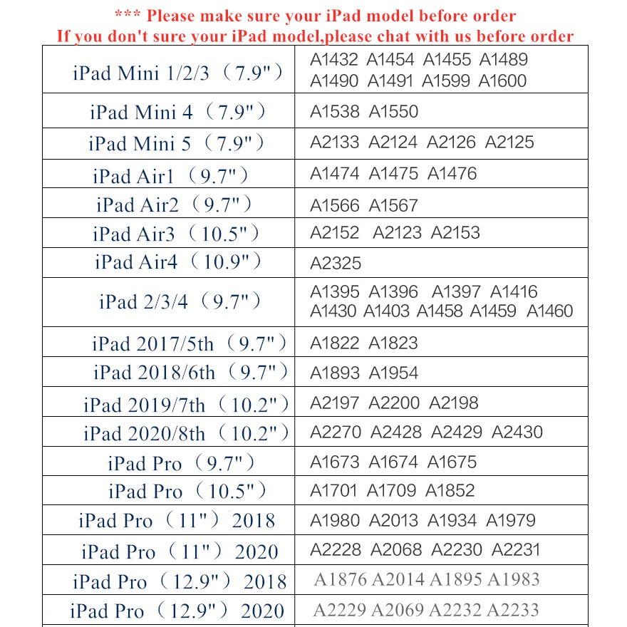 Ốp bảo vệ máy tính bảng có ngăn đựng bút cảm ứng cho iPad Air4 Pro11 12.9（2020）iPad Gen7/8 10.2 Air3 Pro 10.5 Air1/2 | BigBuy360 - bigbuy360.vn