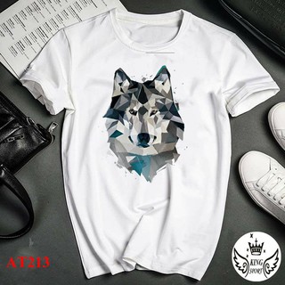 Siêu sale Áo thun nam nữ in hình Husky siêu đẹp cao cấp AT213