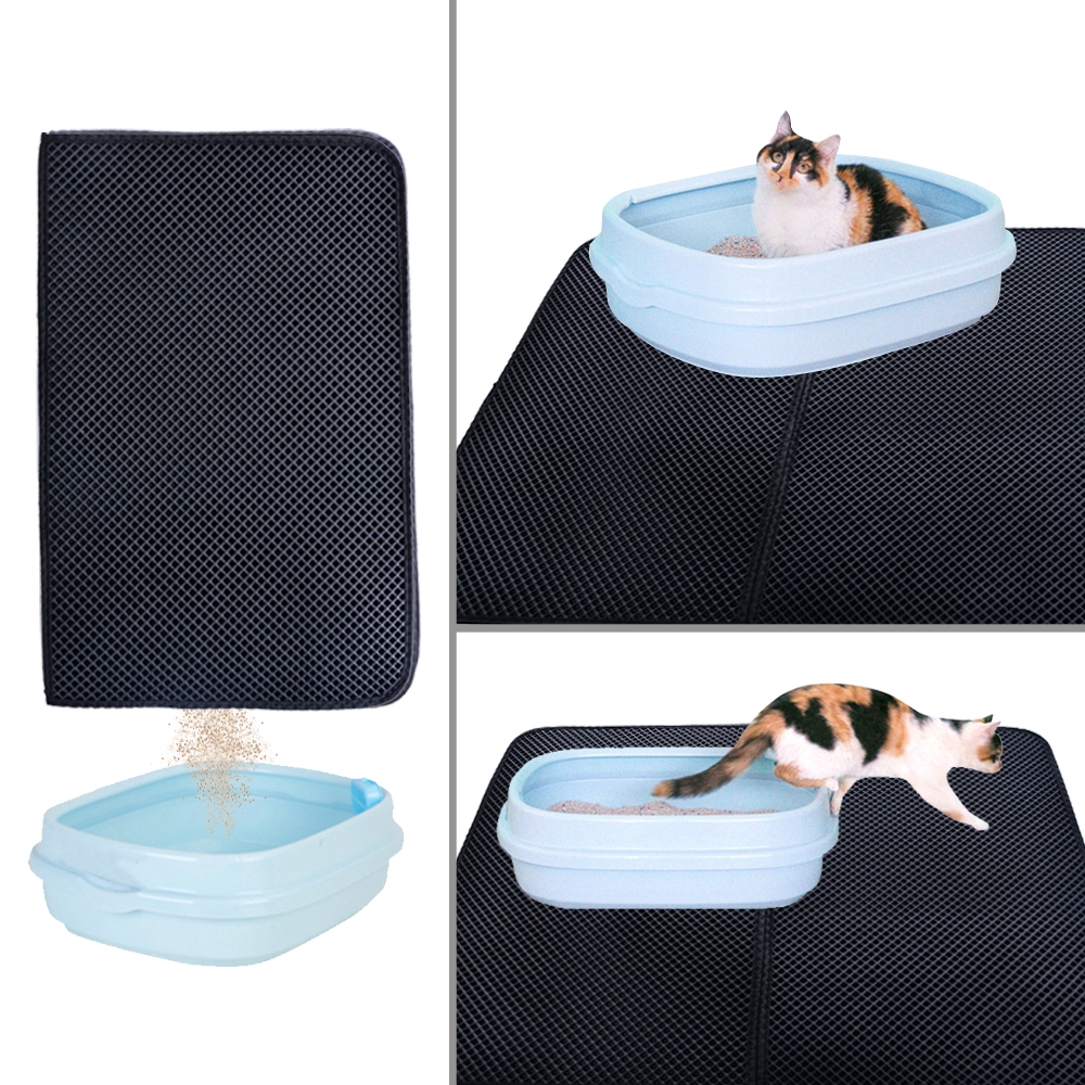 Mèo xả rác Đệm 40*50cm pet cat litter mat