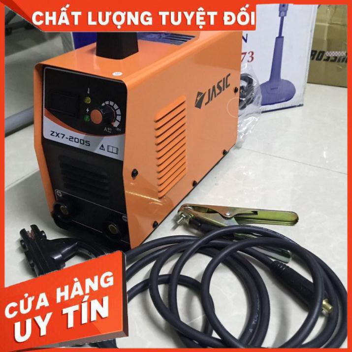 Máy hàn JASIC ZX7-200S chính hãng - bảo hảnh 12 tháng