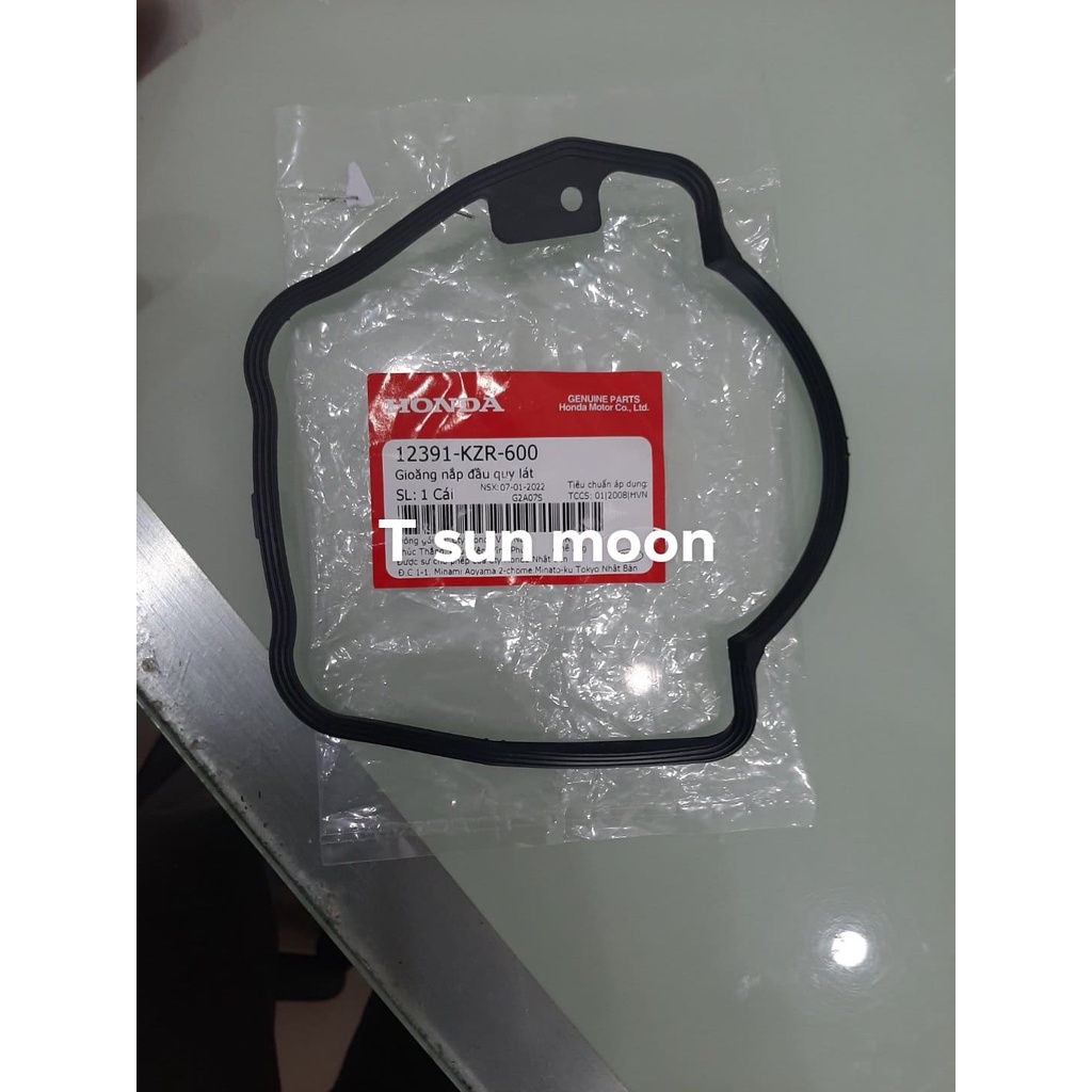Gioăng nắp đầu quy lát gioang cao su đầu bò sh mode pcx 125 ab 125 lead 125 honda