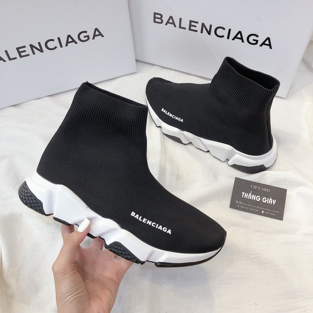 [ FULL BOX ] Giày balen cao cổ nam nữ