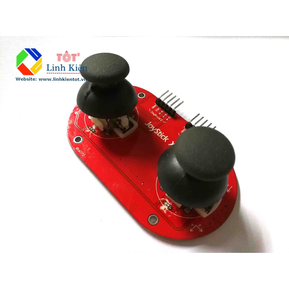 Joystick PS2 - Module tay ps2 joystick x2 - Arduino