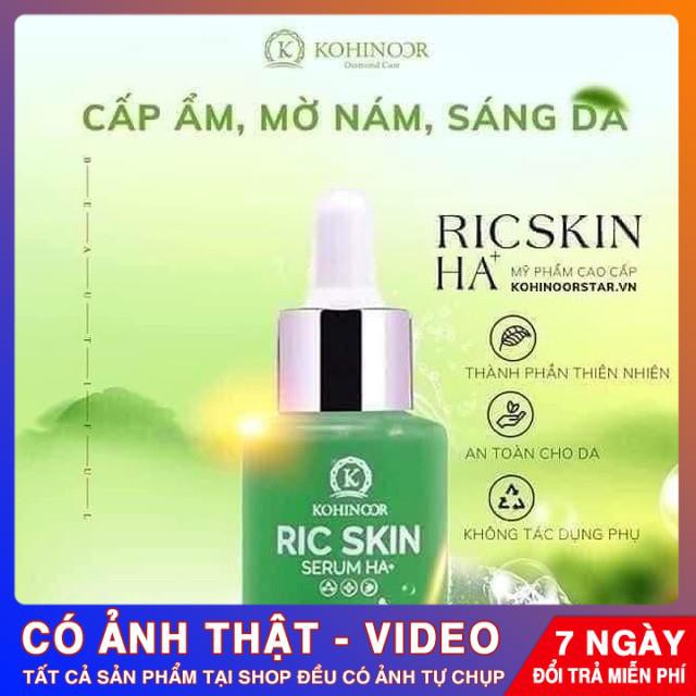 [CHINH HANG]  [Ảnh thật]SERUM RIC SKIN LOẠI BỎ MUN, NÁM, TÀN NHAN, DƯỠNG TRẮNG DA | BigBuy360 - bigbuy360.vn