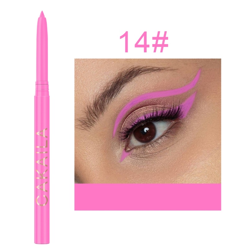 Bút Kẻ Mắt Dạng Gel YOUYO 18 Màu Tùy Chọn Chống Nước Lâu Trôi Dành Cho Bạn Nữ