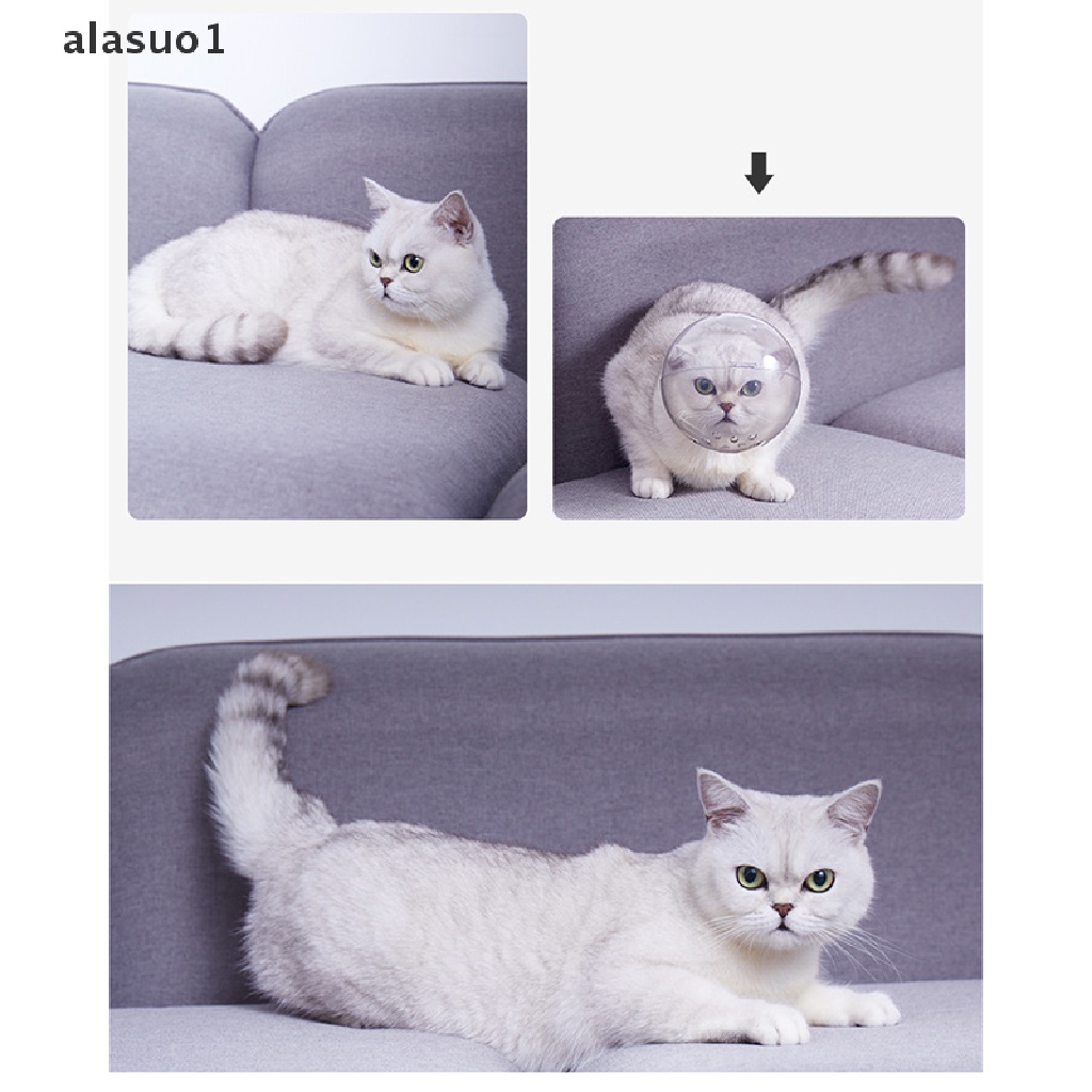 [alasuo1] Mặt Nạ Bảo Vệ Chống Bịt Mắt Chống Cắn Thoáng Khí Dành Cho Mèo