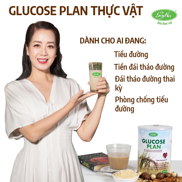 Sữa thực vật glucose plan 800g - Chính hãng,tốt cho tim mạch.