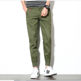Quần jogger nam chất kaki Jg-04 phong cách hàn quốc, Vải mềm mịn cao