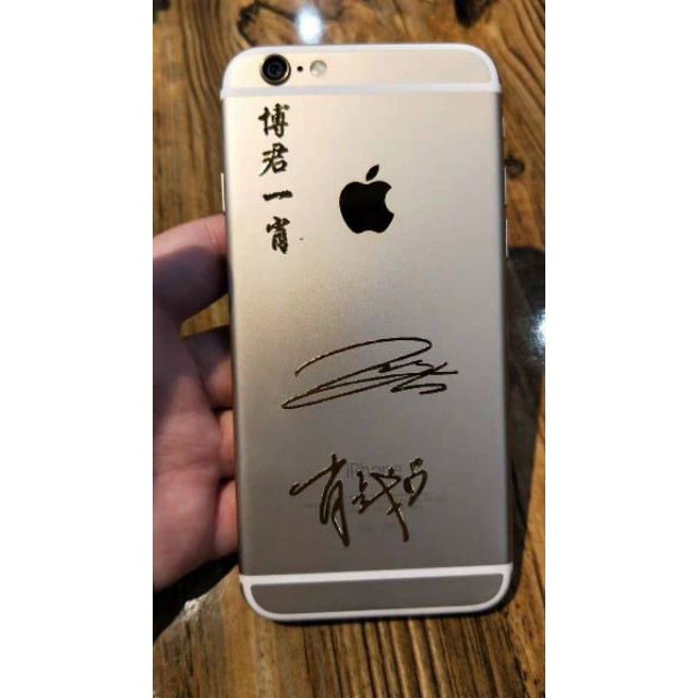 Stickers hình dán chữ ký Vương Nhất Bác,Tiêu Chiến - Trần Tình Lệnh quà tặng xinh xắn