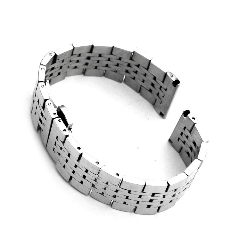 Dây Đồng Hồ Bằng Thép Không Gỉ 12mm 14mm 16mm 18mm 19mm 20mm 21mm 22mm